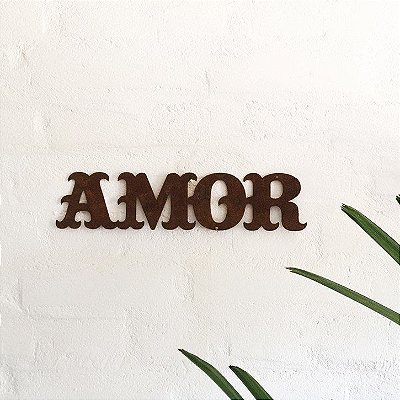 Frase de Ferro - Amor #2