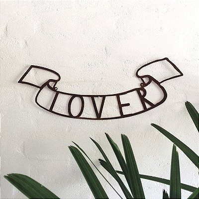 Frase de Ferro - Lover