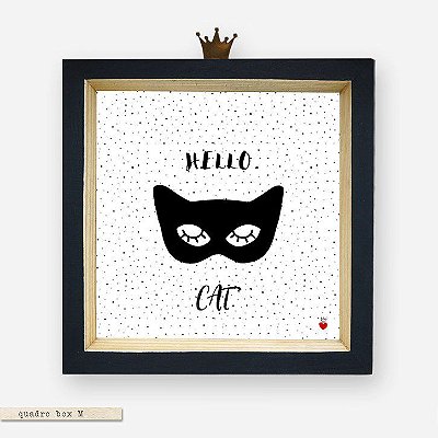 QUADRO BOX M – HELLO CAT #3