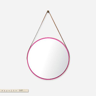 Espelho - DOT Pink G