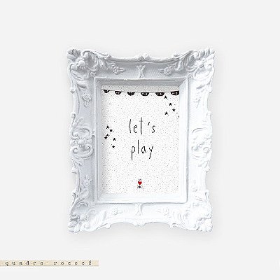 Quadro Rococó - Let's Play