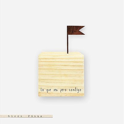 Cubo - lo que sea, pero contigo