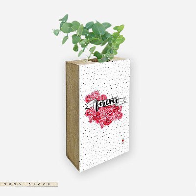 Vaso Bloco - Forever