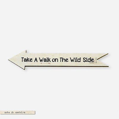 Seta - Take A Walk On The Wild Side