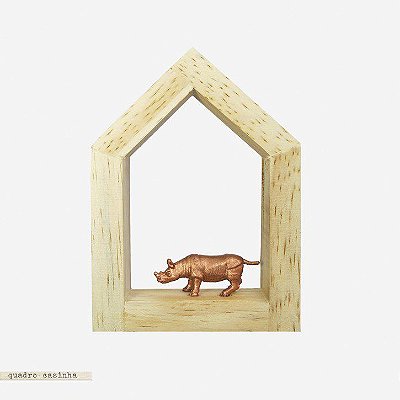 Quadro Casinha - Zoo Zoo