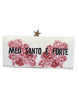 Bloco Vintage - Meu Santo É Forte