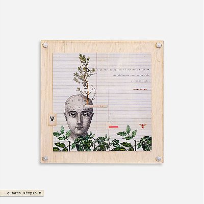 Quadro Simple M - Semente