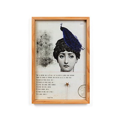Quadro Box - Não se acostume