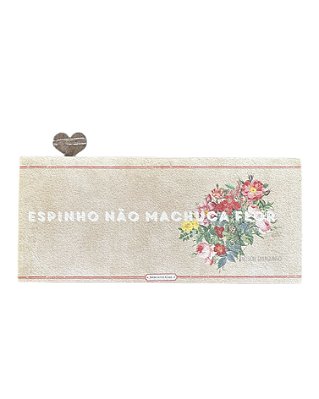 Bloco Vintage - Espinho não machuca flor