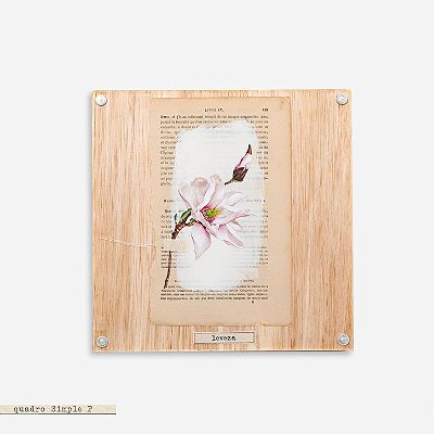 Quadro Simple M - Leveza