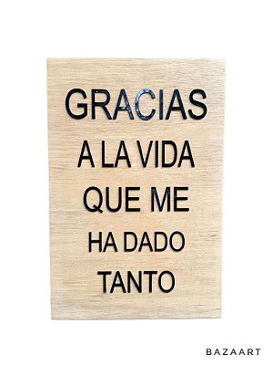 Quadro Pinus G - Gracias