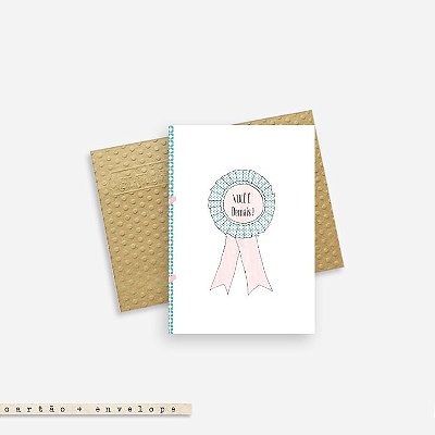 Cartão Envelope - Você é demais