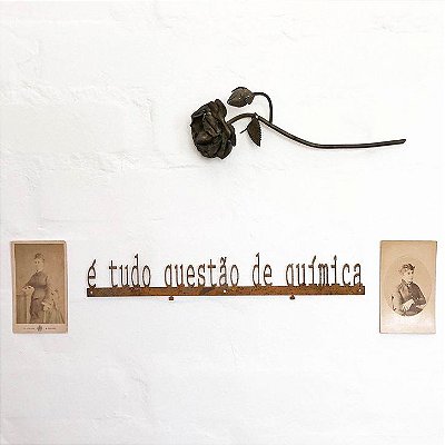 Frase de Ferro - É tudo questão de química P