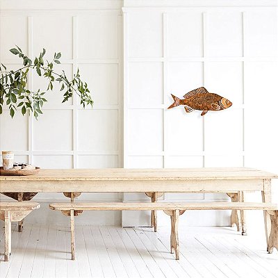 Peixe em Ferro
