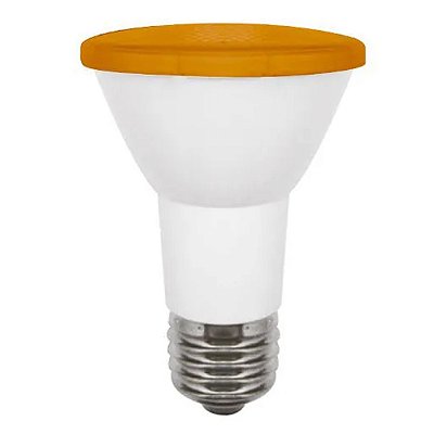 Lampada PAR20 Ambar Led 24º 6W E27 Bivolt