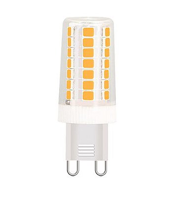 Lâmpada G9 Led 3,5W 3000K 350lm 220V