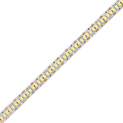 Fita de Led 19,2W/M 240LEDS 3000K 1500LM 12V Rolo 5 Metros