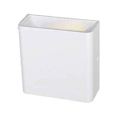 Arandela 32375 Hub Branca 10x10x10cm com Led Integrado 6w Bivolt