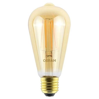 Lampada Filamento Carbon Led  Vintage Edison 4,5w 2500k E27 Bivolt