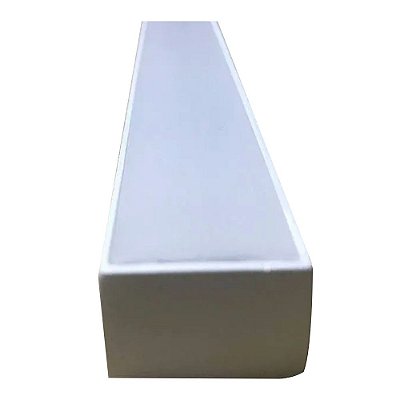 Perfil Sobrepor Garbo para fita de led 23x100x17 12v