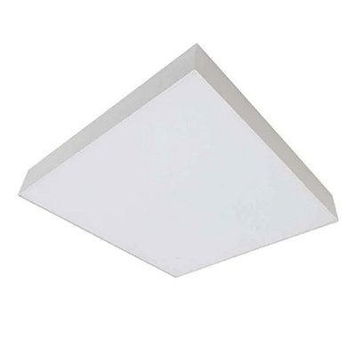 Plafon 36335 40x40cm Branco com Led Integrado 48w 3000k Bivolt