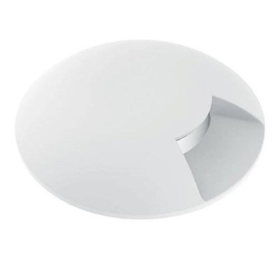 Balizador IL3951 Redondo Branco 5,9X5,3cm com Led Integrado 0,75w 2700k Bivolt