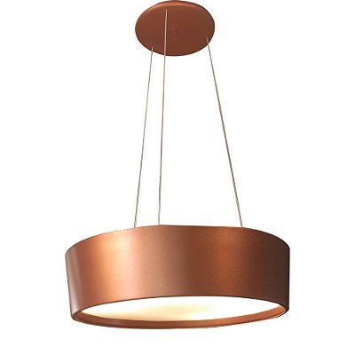 Pendente Circle SN10155 53x14cm Cobre para 6 Lampadas E27