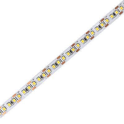 Fita de Led 14,4W/M 3000k 1638lm/mt IP20 12v 5 Metros