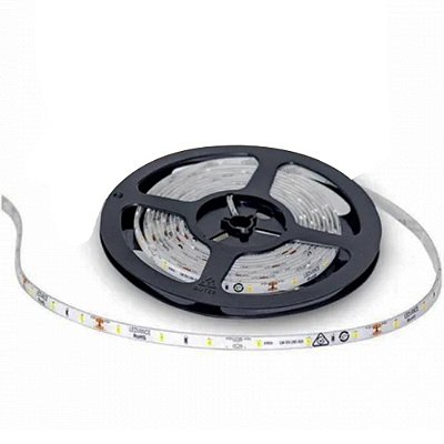 Fita de Led 12w 4000k 12W/m 900lm/m IP65 12v 5 Metros