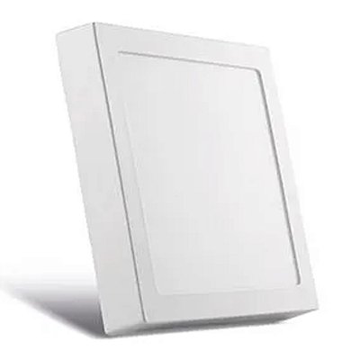 Plafon de sobrepor com LED Integrado 36W 5700K 40x40cm Bivolt