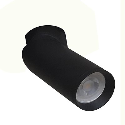 Spot de Sobrepor HSR 6301 Preto Piere para 1 Lampada MR16 GU10