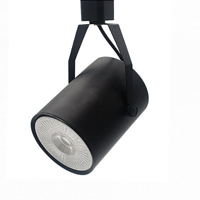 Spot para Trilho 81904 Preto com Adaptador para 1x Lampada E27 PAR30