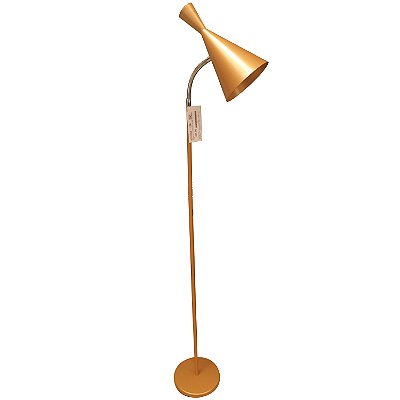 Coluna Ono 646 Dourado 21x158cm para Lampada E27