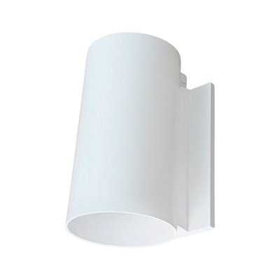 Arandela Atenas Branco 8,5x7x13,5cm para 1 Lampada MR11/MR16 GU10 Bivolt IP65