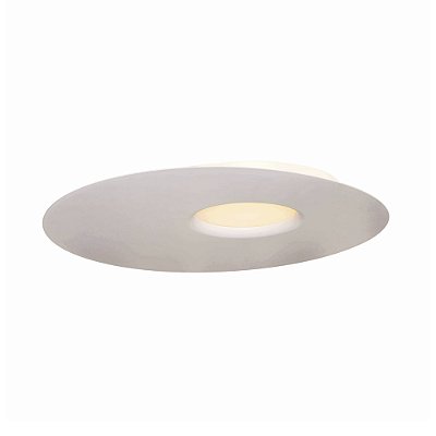 Plafon Messier Ø50x5cm com Led Integrado 24,4w 2700k Bivolt