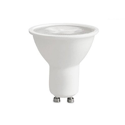 Lampada 40° Dimerizavel Led 7w 2700k 525lm MR16 GU10 127V
