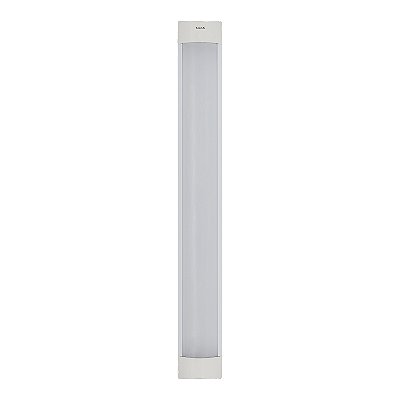 Plafon Flat 87975 Branco 120x6cm com Led Integrado 36w 4000k Bivolt