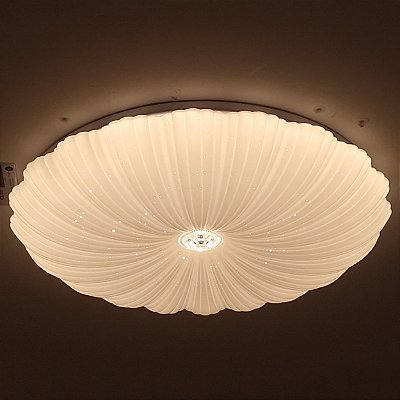 Plafon DCX02358 Branco 49X9cm c/ LED 120w 3000k/4500k/6000k Bivolt