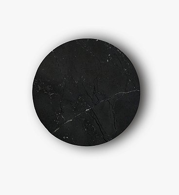Arandela Bronze Bolle Rock 25x25x4,5cm c/ LED 6,3w 3000k 630lm 127v