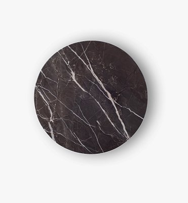 Arandela Bronze Bolle Rock 35x35x4,5cm c/ LED 8,4w 3000K 840lm 127v