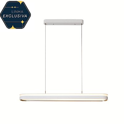 Pendente HPD6212 c/120cm LED de 150W Bivolt com Controle Remoto