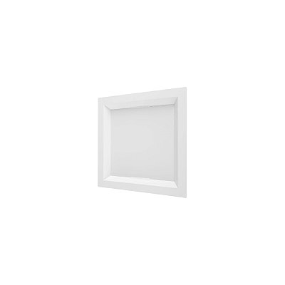 Painel 85292 Recuado de Embutir Branco 22x22 Led 18w 3000k 1440lm IP20 Bivolt