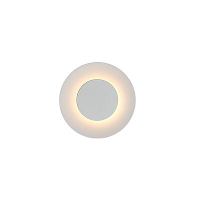 Arandela Eclipse 35123 Branca com Led 8w 3000k 800lm IP65 Bivolt