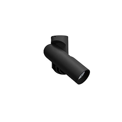 Spot Rubik 88699 Preto com Led 10w 3000k 664lm IP20 Bivolt