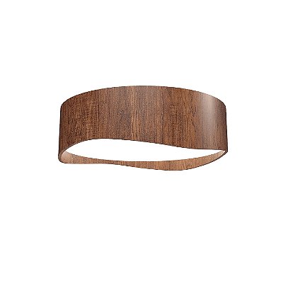 Plafon Horizon 5113 Imbuia 50x15cm para 3 Lâmpadas E27