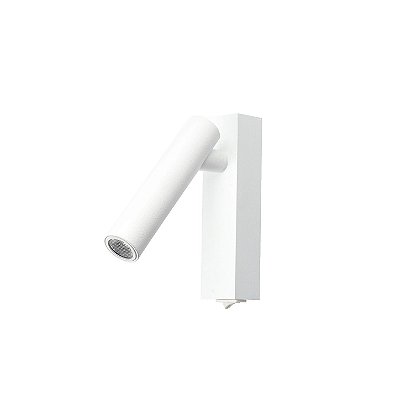 Arandela Core 1154/1 Branco 12,3x6,7cm com Led 2w 3000k 150lm Bivolt