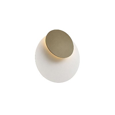 Plafon Mushroom PL2026 Oliva Ø50 com Led Integrada 30w 2700k Bivolt