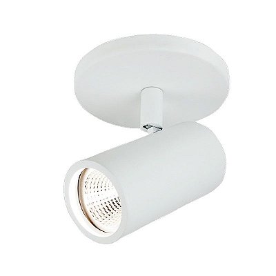 Spot de Sobrepor Lisse Branco para 1 Lampada GU10