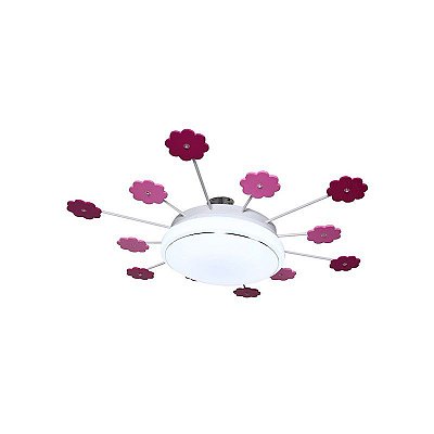 Plafon Flores 1541 HSR MD com Led Integrado 220v