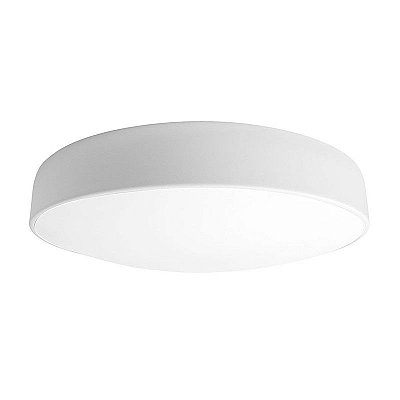 Plafon Redondo Victoria 161 Ø40x11cm Branco para 3 Lampadas E27